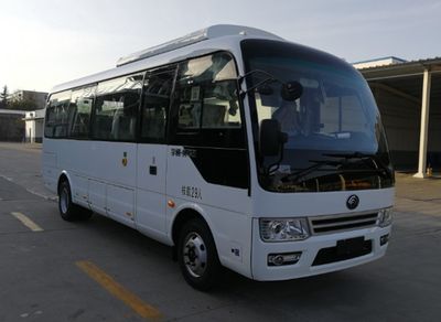 Yutong  ZK6732BEVQZ5 Pure electric passenger cars