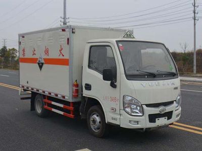 Duo Shi Xing  JHW5031XFWS Corrosive goods box transport vehicle