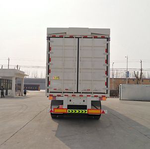 Changtai brand automobiles LCT9400XYKE Wing opening box semi-trailer