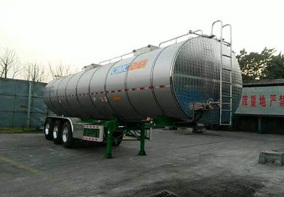 Tonghua  THT9401GYSC Liquid food transportation semi-trailer