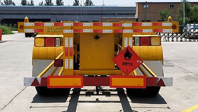 Hengchang  XJN9400TWY Transport semi-trailer of dangerous goods tank frame