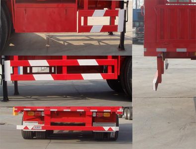 Junchengda brand automobiles YNN9370CCYE Gantry transport semi-trailer