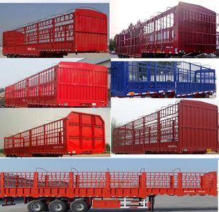 Junchengda brand automobiles YNN9370CCYE Gantry transport semi-trailer