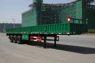 Zhang Tuo license plate car ZTC9312 Semi trailer