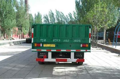 Zhang Tuo license plate car ZTC9312 Semi trailer