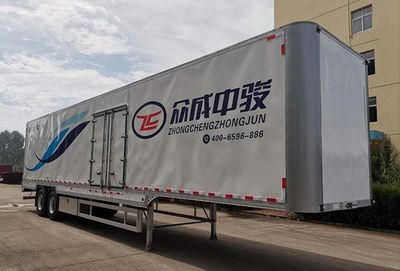 Zhongcheng Zhongjun  ZZJ9350XXY Box transport semi-trailer