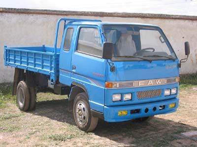 Jiefang Automobile CA3020P90K4LR5 Dump truck