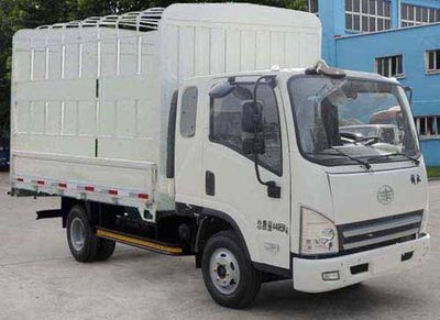 Jiefang Automobile CA5042CCYP40K2L1E4A851 Grate type transport vehicle