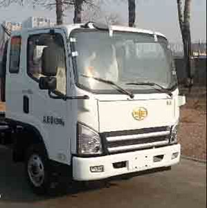 Jiefang Automobile CA5042CCYP40K2L1E4A851 Grate type transport vehicle