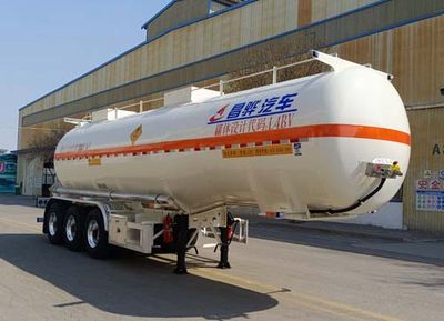 Changhua  HCH9406GYW32 Tank transport semi-trailer for oxidizing substances