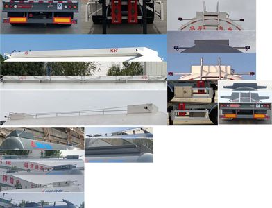 Changhua  HCH9406GYW32 Tank transport semi-trailer for oxidizing substances