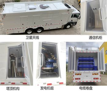 Haidexin  HDX5220XTXC6ZQC0 Communication vehicle