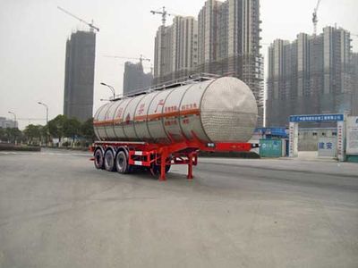 Hongzhou  HZZ9408GHY Chemical liquid transportation semi-trailer