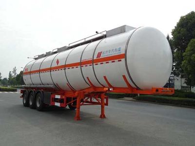 Hongzhou  HZZ9408GHY Chemical liquid transportation semi-trailer