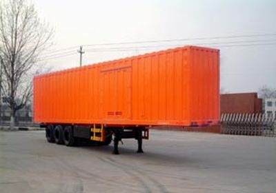 Hongqi  JHK9441X Box transport semi-trailer