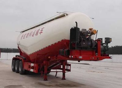 Kaidi Jie  KDJ9400GFL Medium density powder material transportation semi-trailer