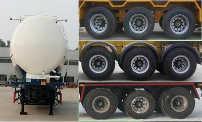 Kaidi Jie  KDJ9400GFL Medium density powder material transportation semi-trailer