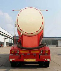 Kaidi Jie  KDJ9400GFL Medium density powder material transportation semi-trailer