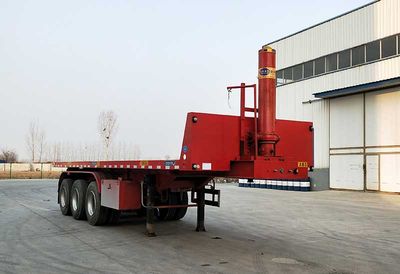 Liangfeng  LYL9400ZZXP Flat dump semi-trailer