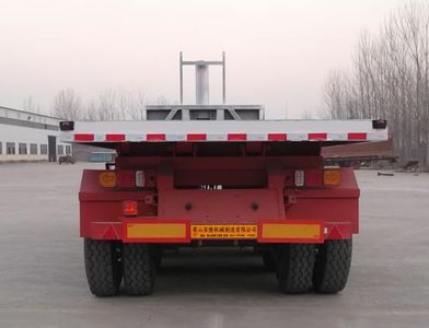 Liangfeng  LYL9400ZZXP Flat dump semi-trailer