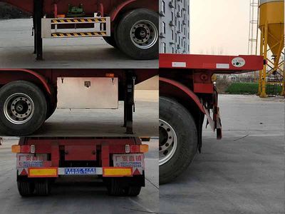 Liangfeng  LYL9400ZZXP Flat dump semi-trailer