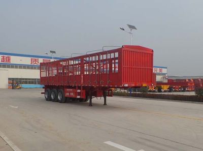 Lu Xuda  LZC9401CCY Gantry transport semi-trailer