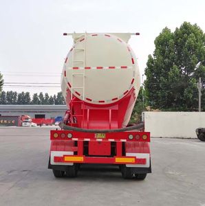 Tongtai Dingsheng brand automobiles TZL9400GFL Medium density powder material transportation semi-trailer