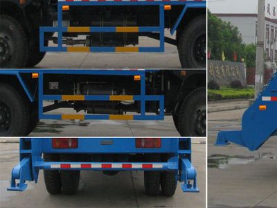 Zhongjie Automobile XZL5168ZBS5 Swing arm garbage truck