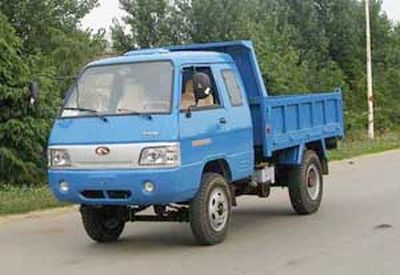 Beijing brand automobiles BJ1710PD9 Self dumping low-speed truck