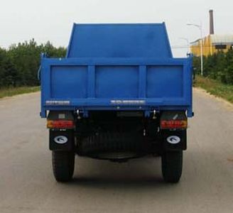 Beijing brand automobiles BJ1710PD9 Self dumping low-speed truck