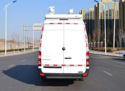 Huanda  BJQ5052XJE Monitoring vehicle