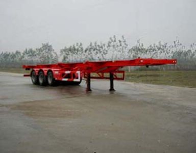 Huanda  BJQ9390TJZ Container transport semi-trailer