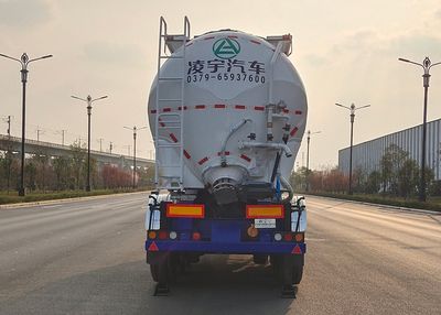 Lingyu  CLY9405GFL45 Medium density powder material transportation semi-trailer