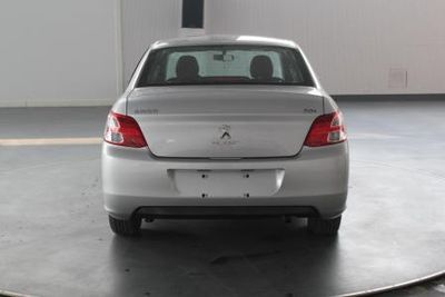 Dongfeng Peugeot DC7162RTBM Dual fuel sedan