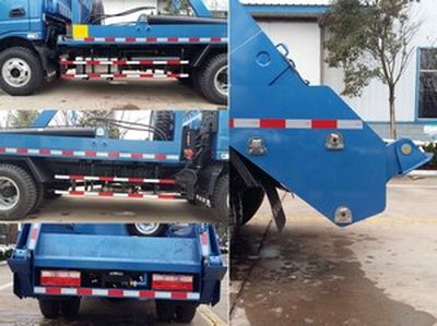 UFO  FD5081ZBSW17K5 Swing arm garbage truck