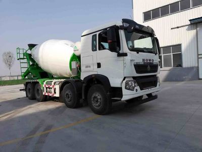 Huashengyuan brand automobiles JZR5317GJBZZ30 Concrete mixing transport vehicle