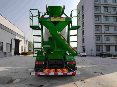 Huashengyuan brand automobiles JZR5317GJBZZ30 Concrete mixing transport vehicle