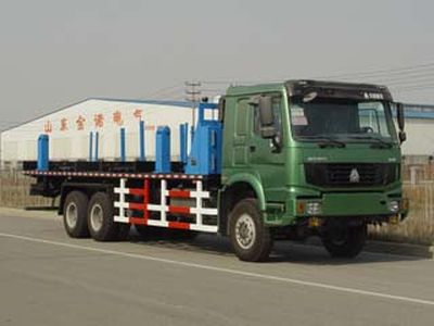 Shenggong SG5251TCZSucker rod operation vehicle