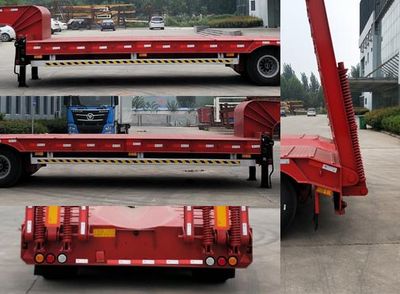 Hengchang  XJN9401TDP Low flatbed semi-trailer