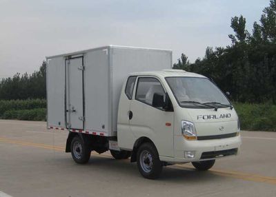 Foton  BJ5036XXYP Box transport vehicle