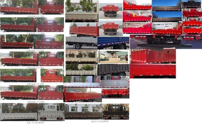 Jiefang Automobile CA1040P40K59L2E5A84 Flat headed diesel truck