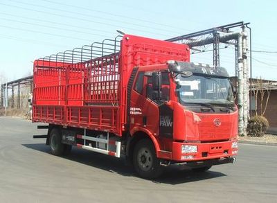 Jiefang AutomobileCA5100CCYP62K1L2E5Grate type transport vehicle