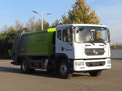 Lingyu  CLY5182ZYSEQE6 Compressed garbage truck