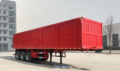 Shunxing Business License Automobile KYF9400XXY Box transport semi-trailer