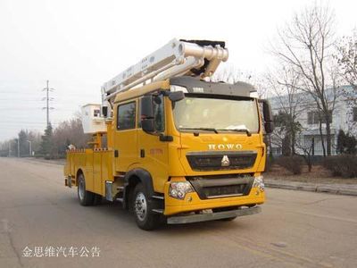 Qingte QDT5150JGKSHigh altitude work vehicle