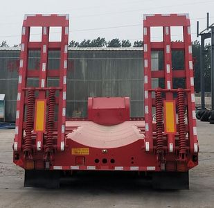 Shi Shi Da Pai Automobile RSD9401TDP Low flatbed semi-trailer