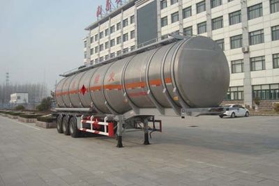 Mastercard SDW9403GYY Aluminum alloy oil transport semi-trailer