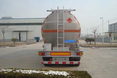 Mastercard SDW9403GYY Aluminum alloy oil transport semi-trailer