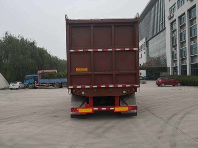 Yazhong Vehicle License Plate Automobile WPZ9401ZLS Bulk grain transportation semi-trailer