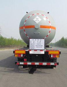 Wanxin Xinhao brand automobiles WXH9402GYQ Semi trailer for liquefied gas transportation